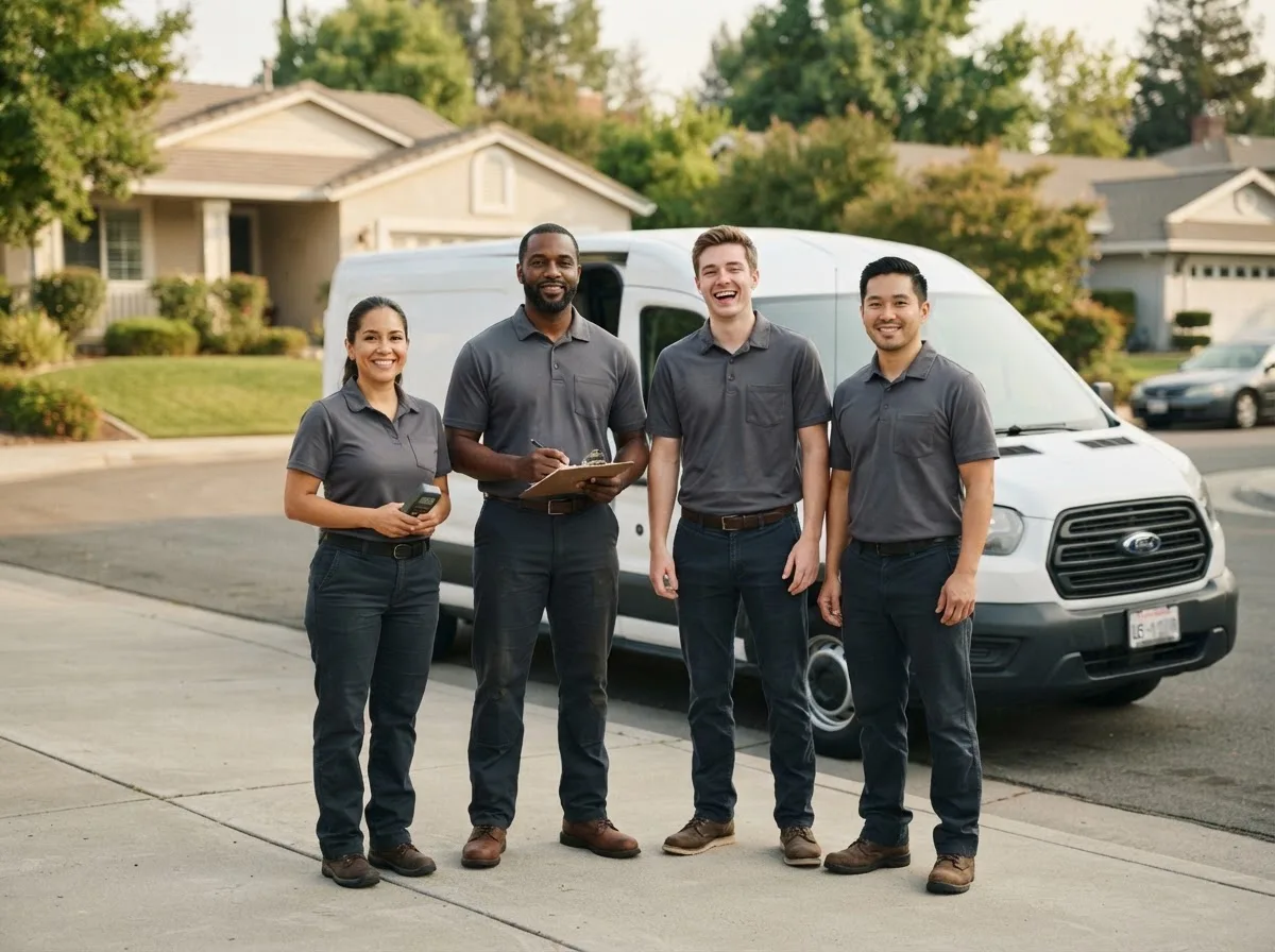 Licensed water damage restoration technician near Farmer, OH